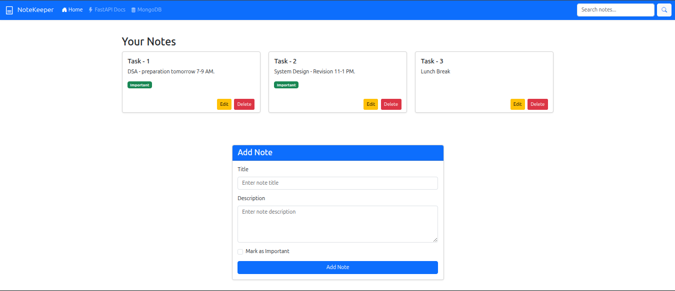 noteskeeper