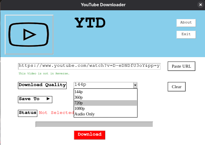 Youtube Downloader Image Two