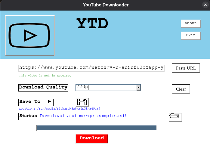 Youtube Downloader Image Three